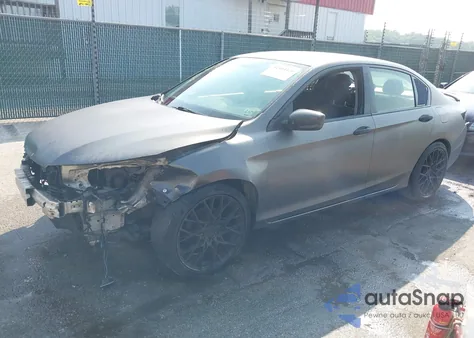 2015 Honda Accord Sport from USA, damaged, VIN 1HGCR2F58FA051090